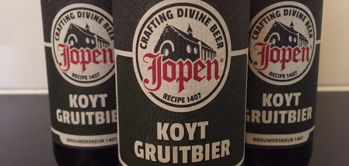 Netherlands beer from producer called Jopen
