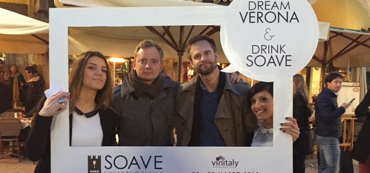 Event at Vinitaly in Italy