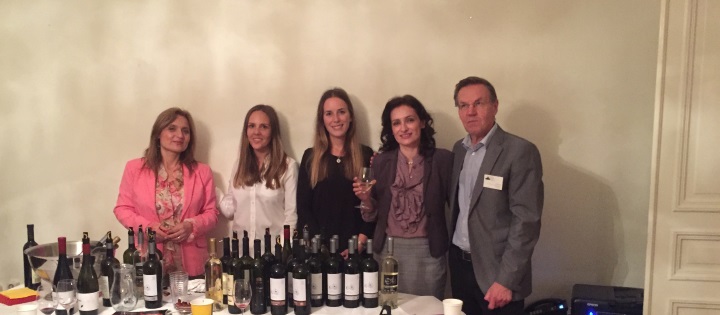 "Wine of Macedonia" event at the Embassy