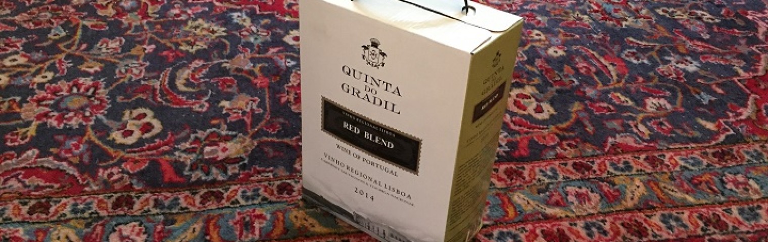 Concealed Wines Launches Quinta Do Gradil Red Blend 2014 Bag in Box in Finland