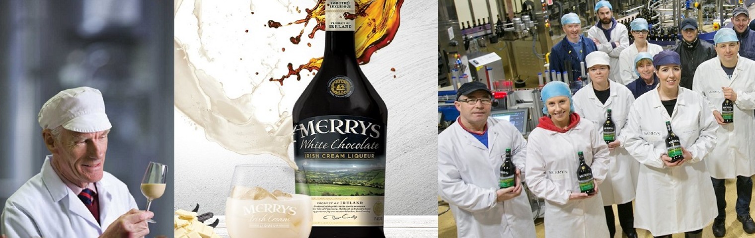 Merrys Irish Cream Liqueurs Celebrate 21 years with a new look!