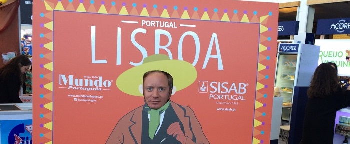 Simon Källquist at SISAB – International Trade Fair for Portuguese Food and Beverage