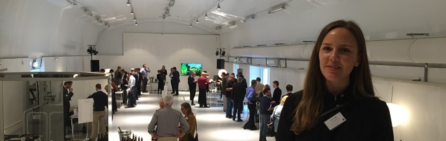 Emma Bill and Ebba Rönneskog attend Riesling & Co in Stockholm