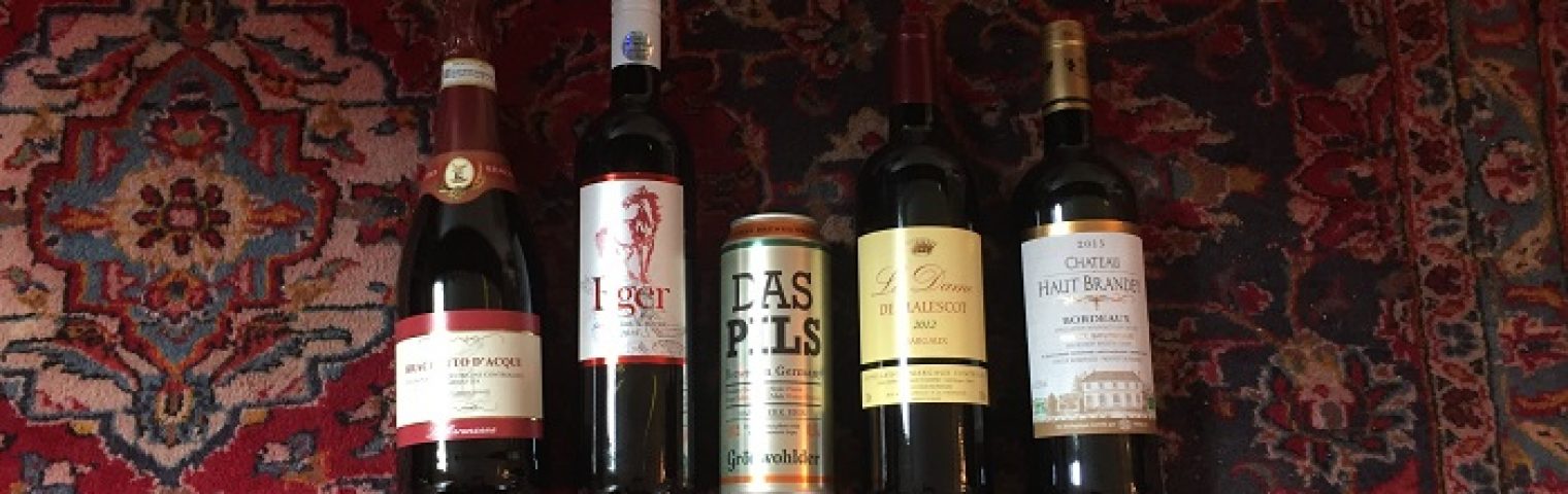 Today we launch 5 new products at Systembolaget