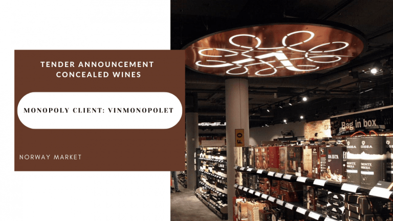 New Purchase Plan Vinmonopolet