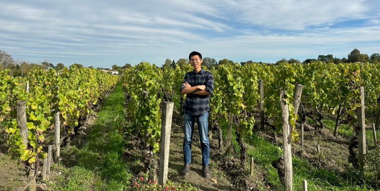 New Intern in Concealed Wines: TingLu Sung!