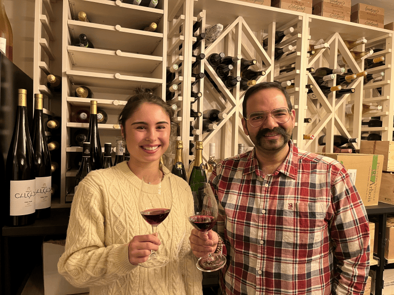 New Interns in Concealed Wines: Mathilde  Constant & Nikhil Khanna!
