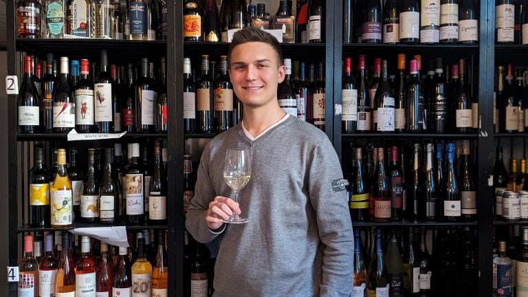 New Intern in Concealed Wines: Julian Kosch!